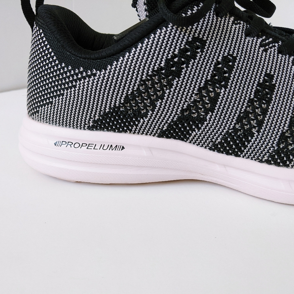 APL Techloom Pro Sneakers In Black / Bleached Pink Size 8.5 - Picture 10 of 16